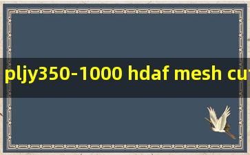 pljy350-1000 hdaf mesh cutting & rolling machine supplier